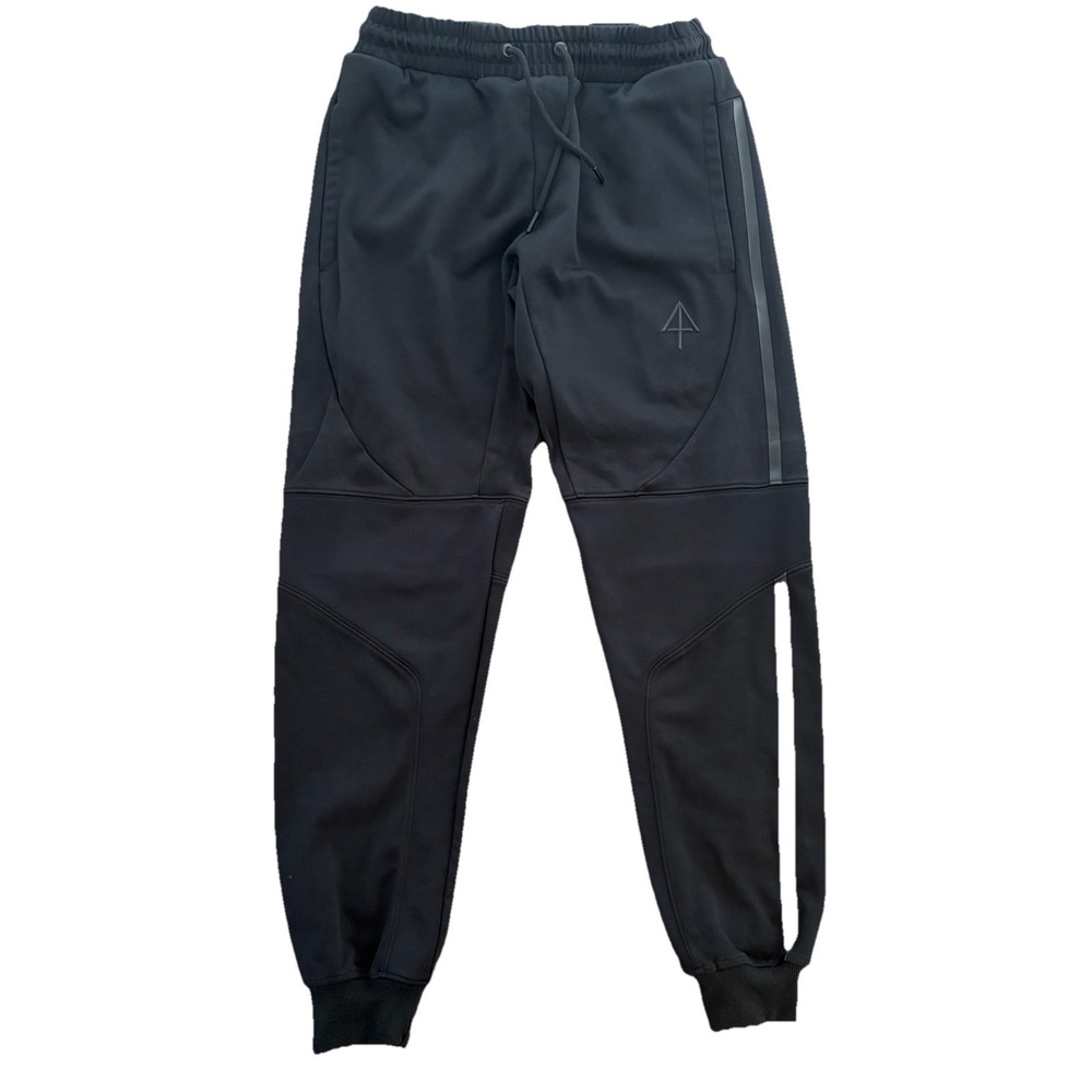 Black Men’s Athletic Tactical Jogger Pants